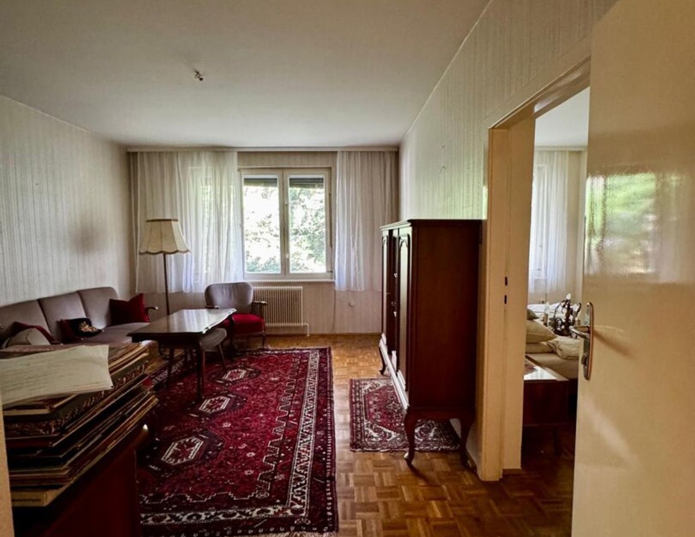 Grünlage - Sanierungsbedürftige 3-Zimmer Wohnung