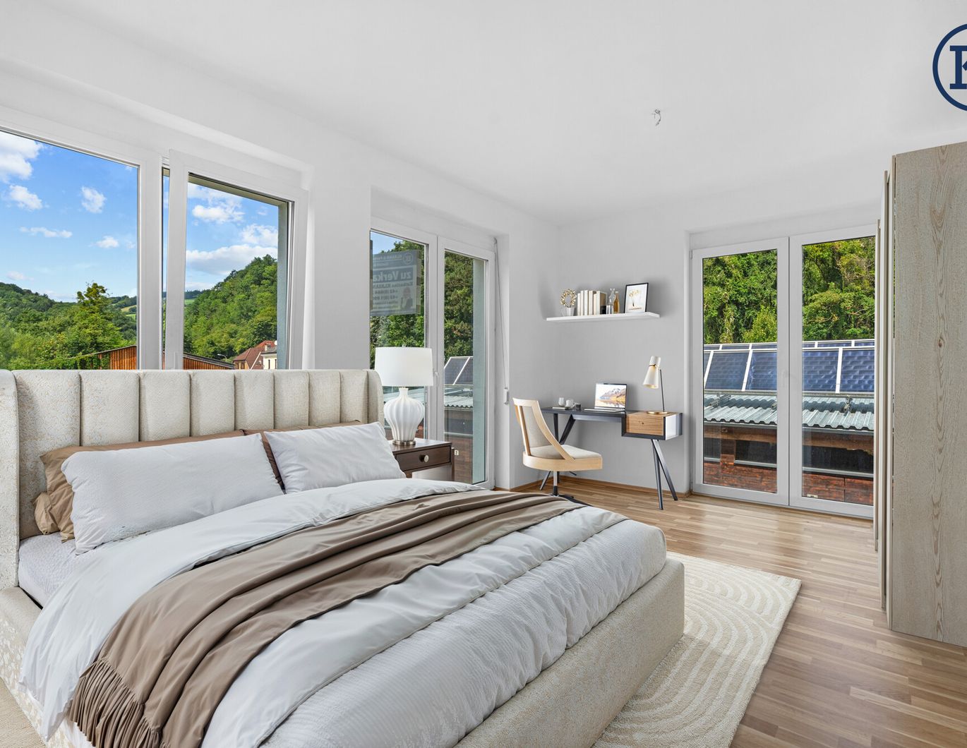 Wunderschöne Wohnung in Reihenhausoptik mit Garten und Dachterrasse (Reserviert)