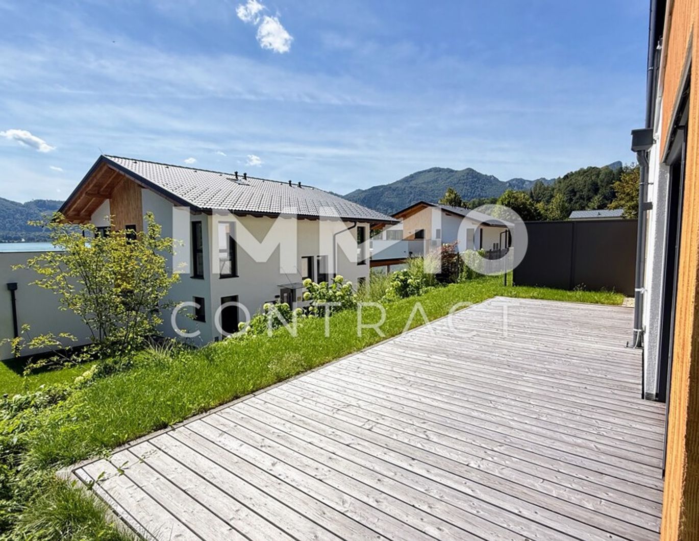 Natur, Ruhe & Sonne - stilvolle Gartenwohnung - SEE.LEBEN Mondsee