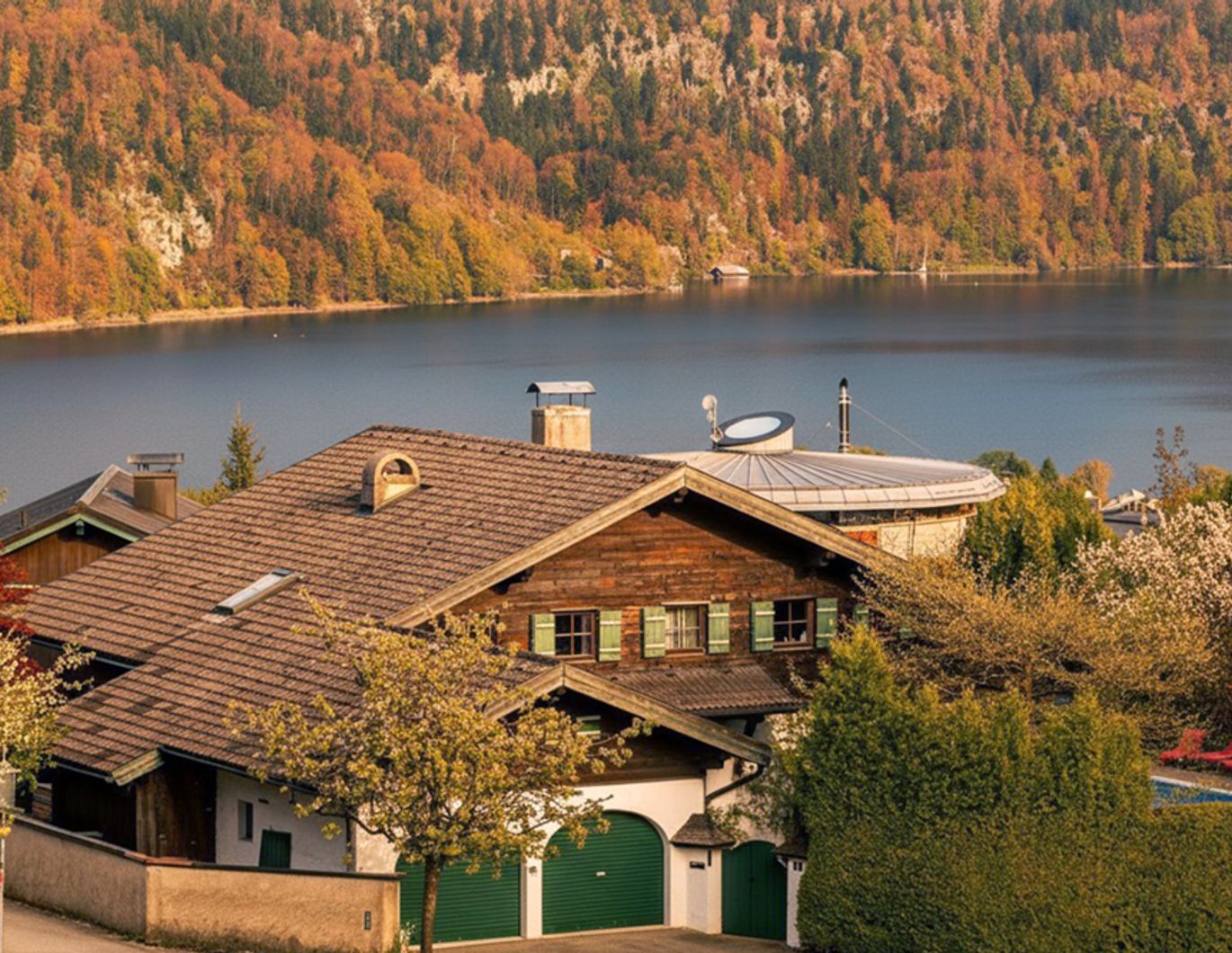Dem SEE so nah! Landhaus-Villa in St. Gilgen am Wolfgangsee