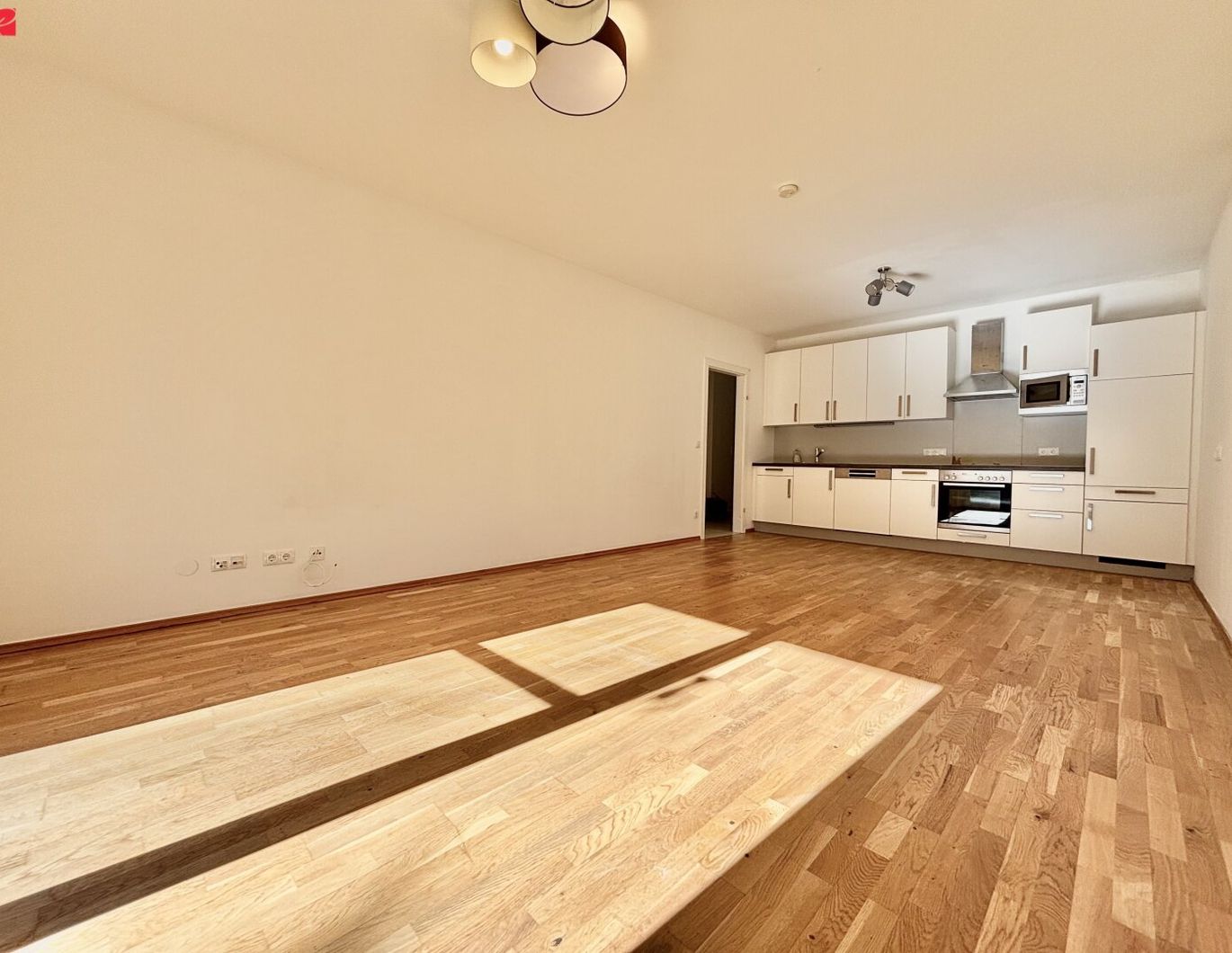 Sonnige Wohnung mit überdachter Terrasse