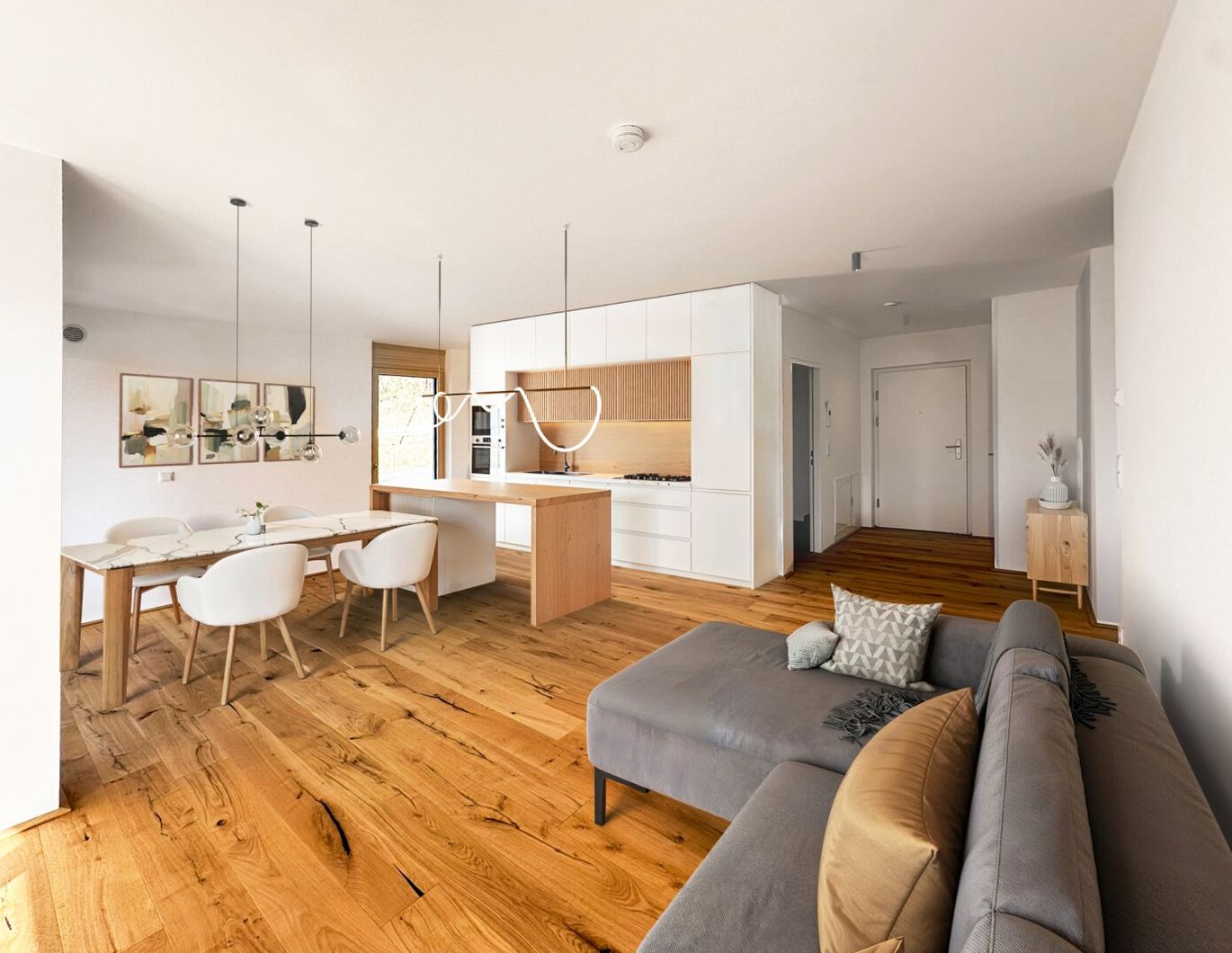 3-Zimmer Wohnung in Hötting