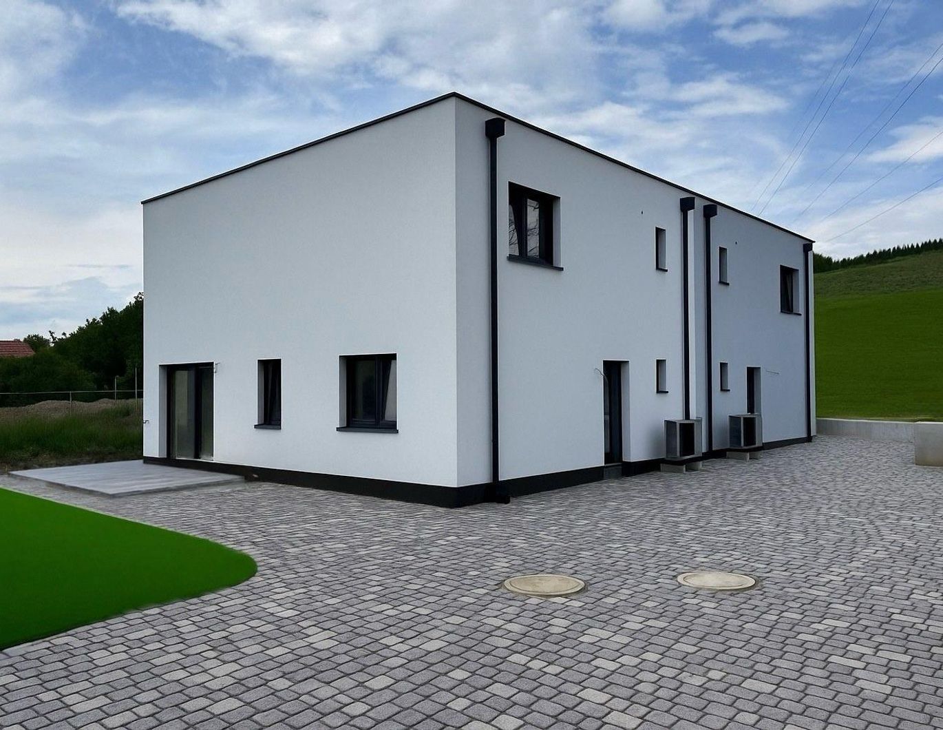 Neubau-Doppelhaus-Hälfte mit 4 Schlafzimmern!