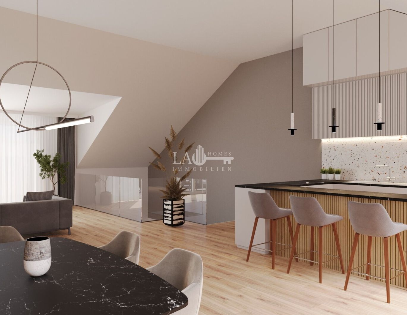 SOMMER SALE !!! ERSTBEZUG - Maisonette mit großzügiger Terrasse