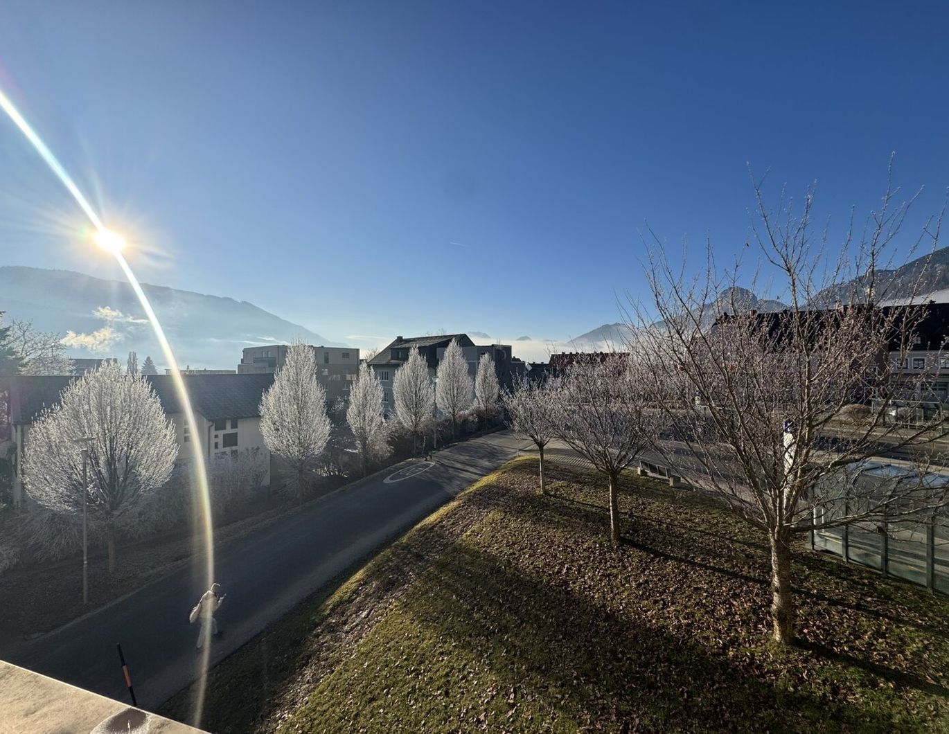 Eigentumswohnung im Zentrum von Liezen mit westseitiger Loggia im 1. Stock