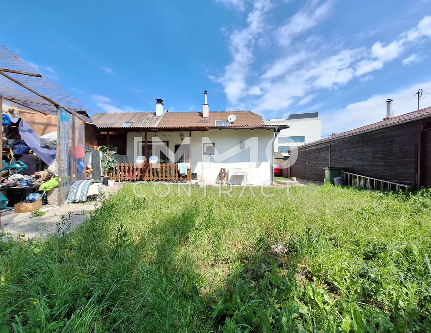 Sanierungsbedürftiger Bungalow auf Pachtgrund Nähe ALTE DONAU