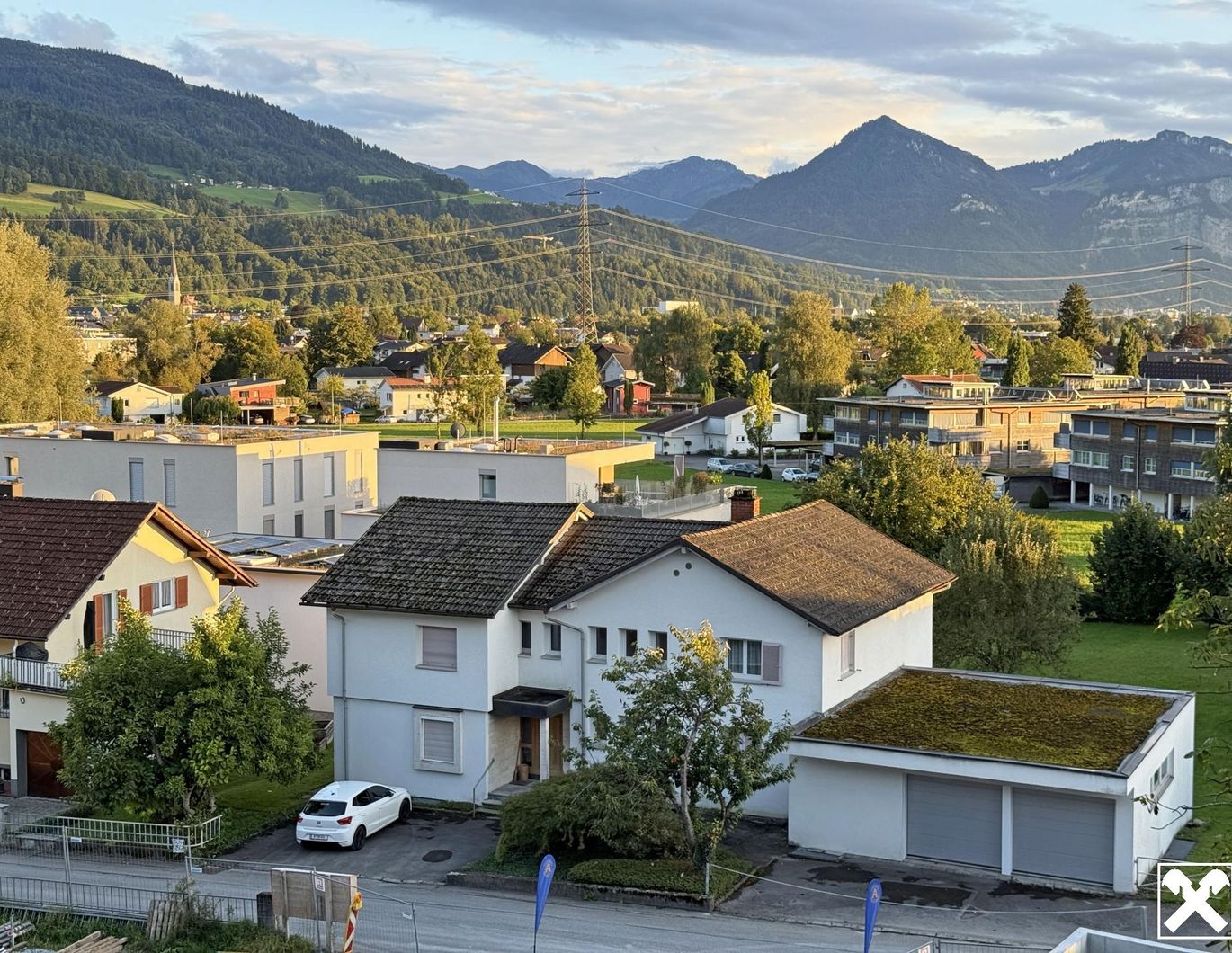 Raumwunder mit Potential im schönen Rickenbach!