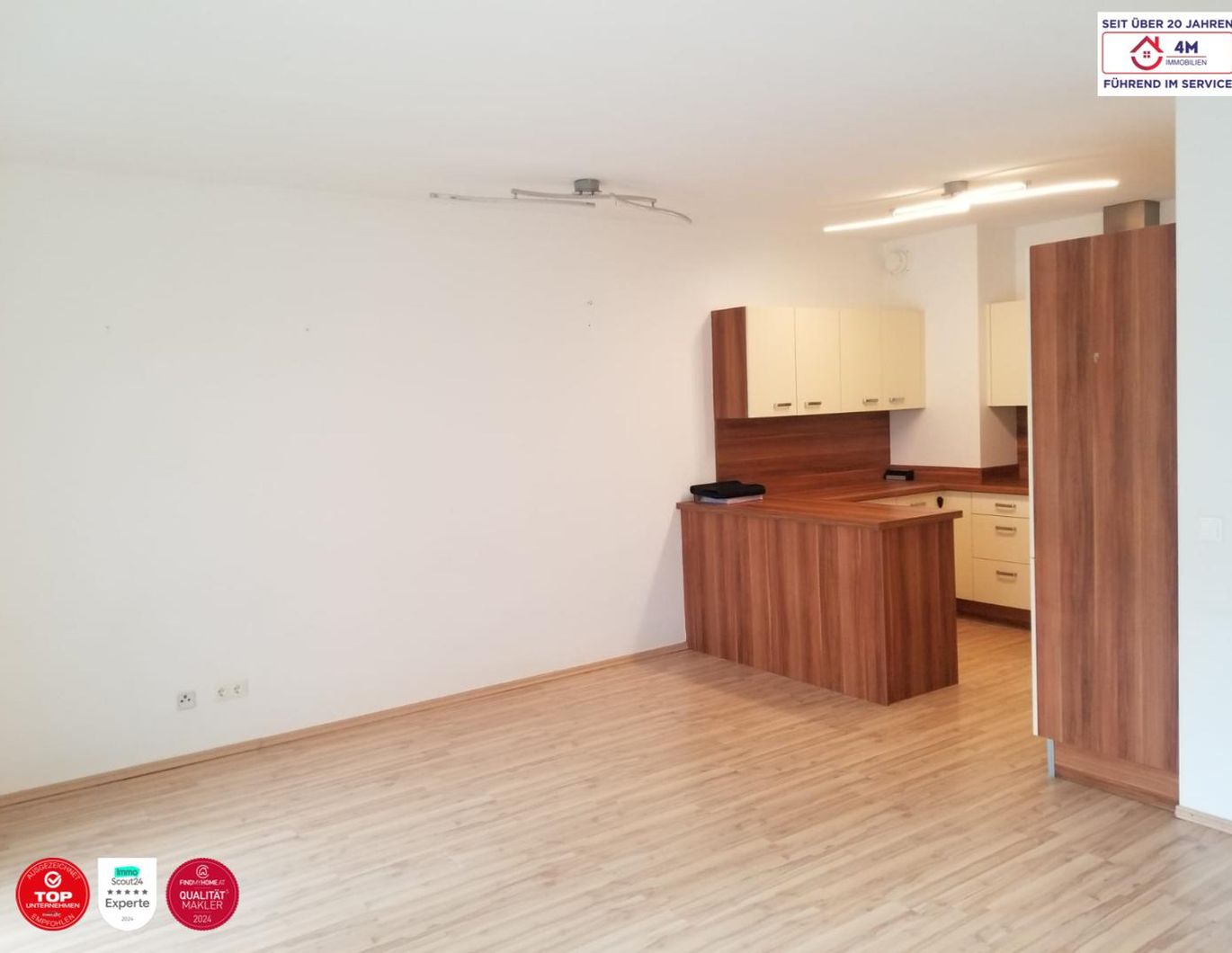 Wunderschöne klimatisierte Garten-Wohnung in Stockerau