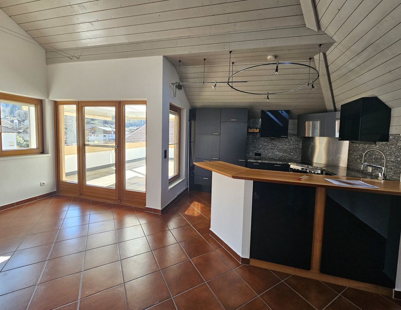 Penthouse-Wohnung in Volders zu verkaufen