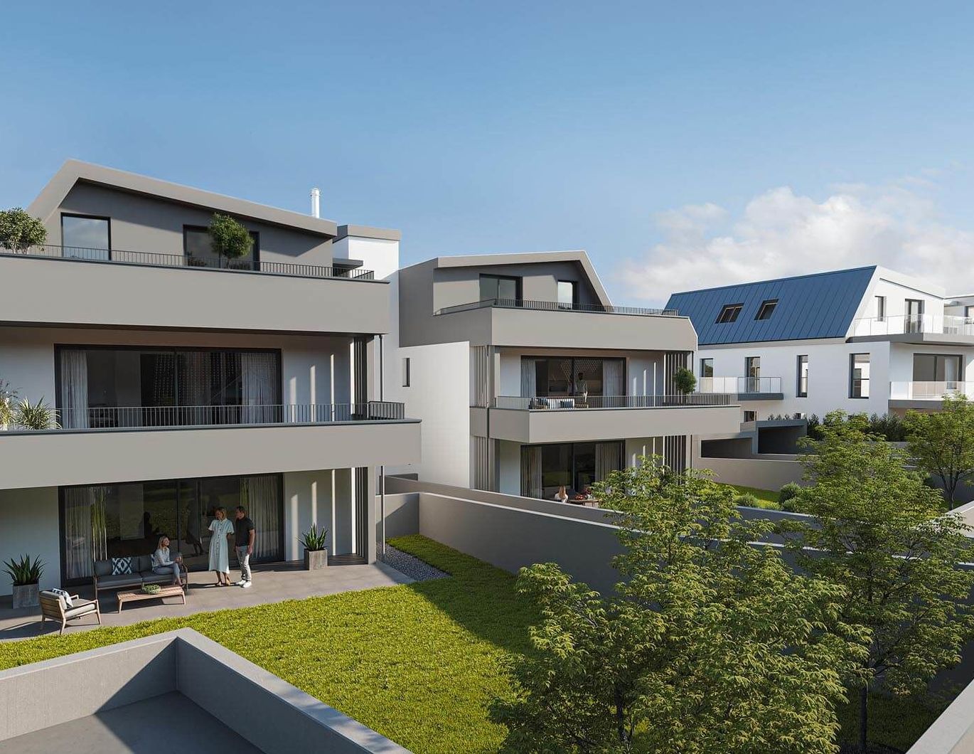 NEUBAUPROJEKT mit 10 Wohneinheiten I Wohnen mit Seeblick I Provisionsfrei und direkt vom Bauträger!