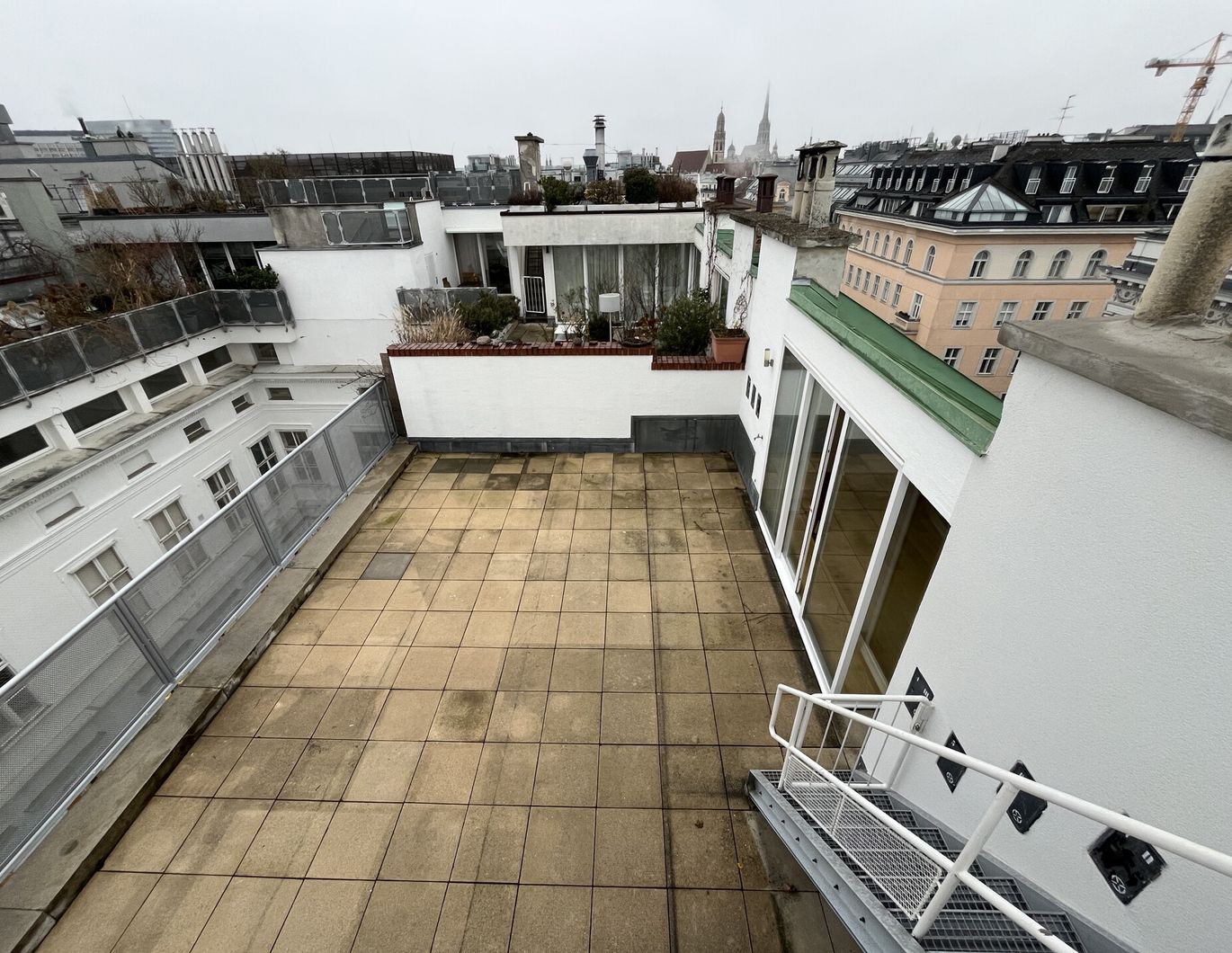 Design-Terrassen-Wohnung im Börseviertel, zu mieten in 1010 Wien