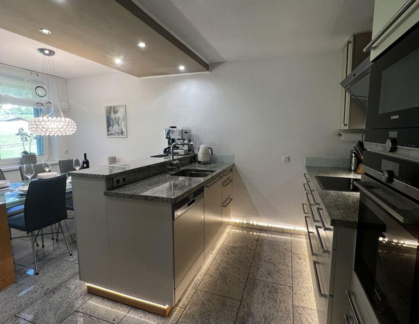 Panoramawohnung im Montafon