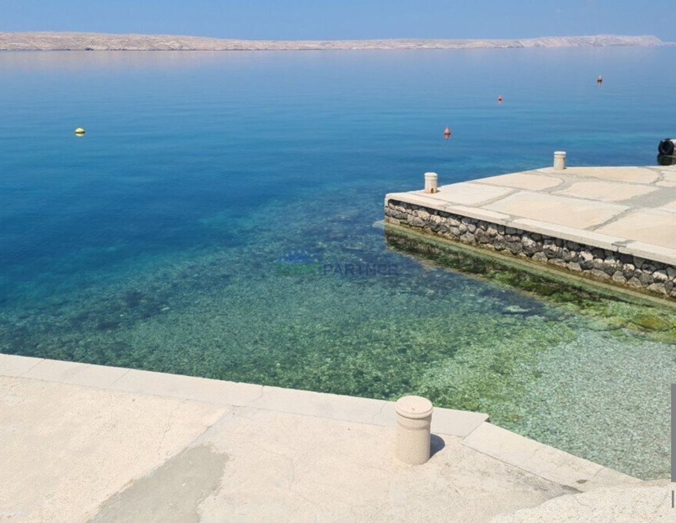 Haus in der Nähe von Karlobag mit Meerblick, zu verkaufen