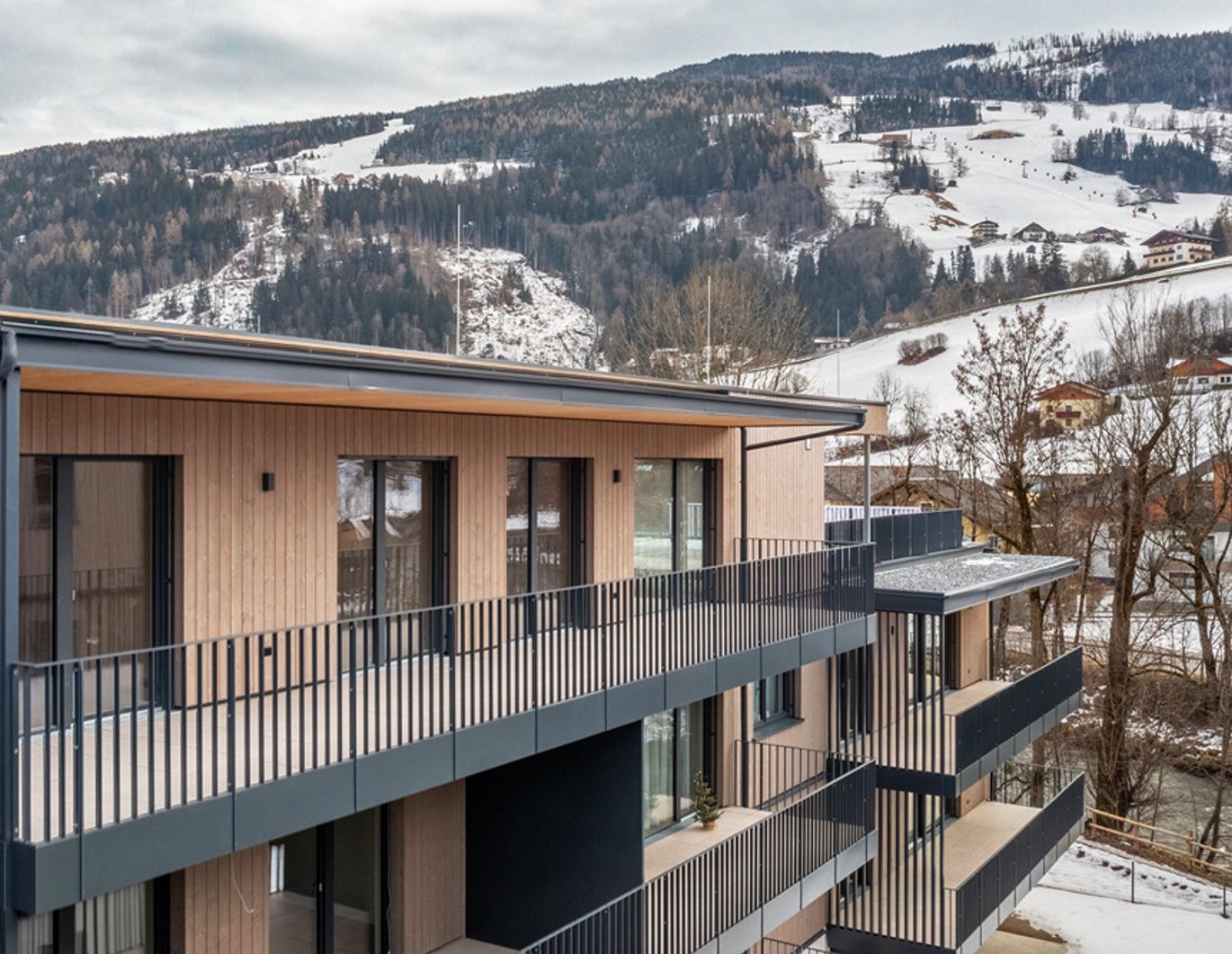 Alpine Exklusivität - Penthouse mit Panoramablick im Herzen von Schladming