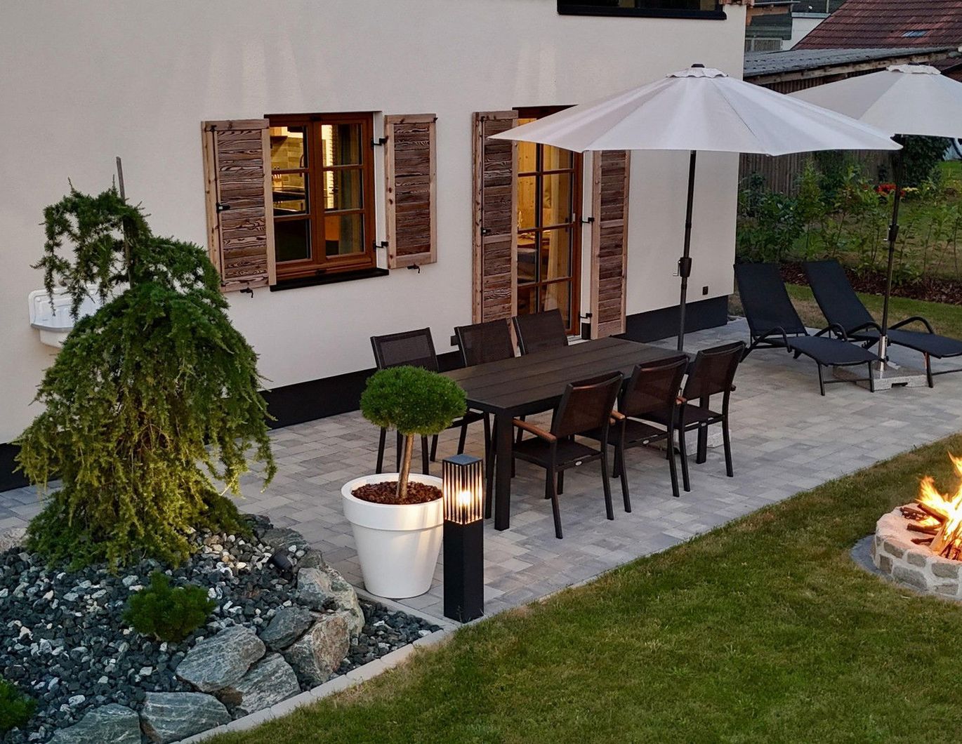 Chalet mit Grundstück in der Thermenregion