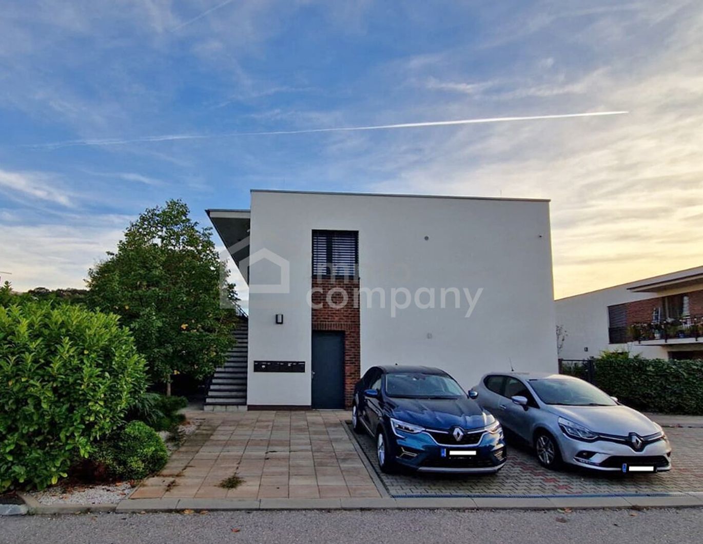 Modern wohnen in Wolfsthal: Balkon, Grünblick & nur 10 Minuten nach Bratislava