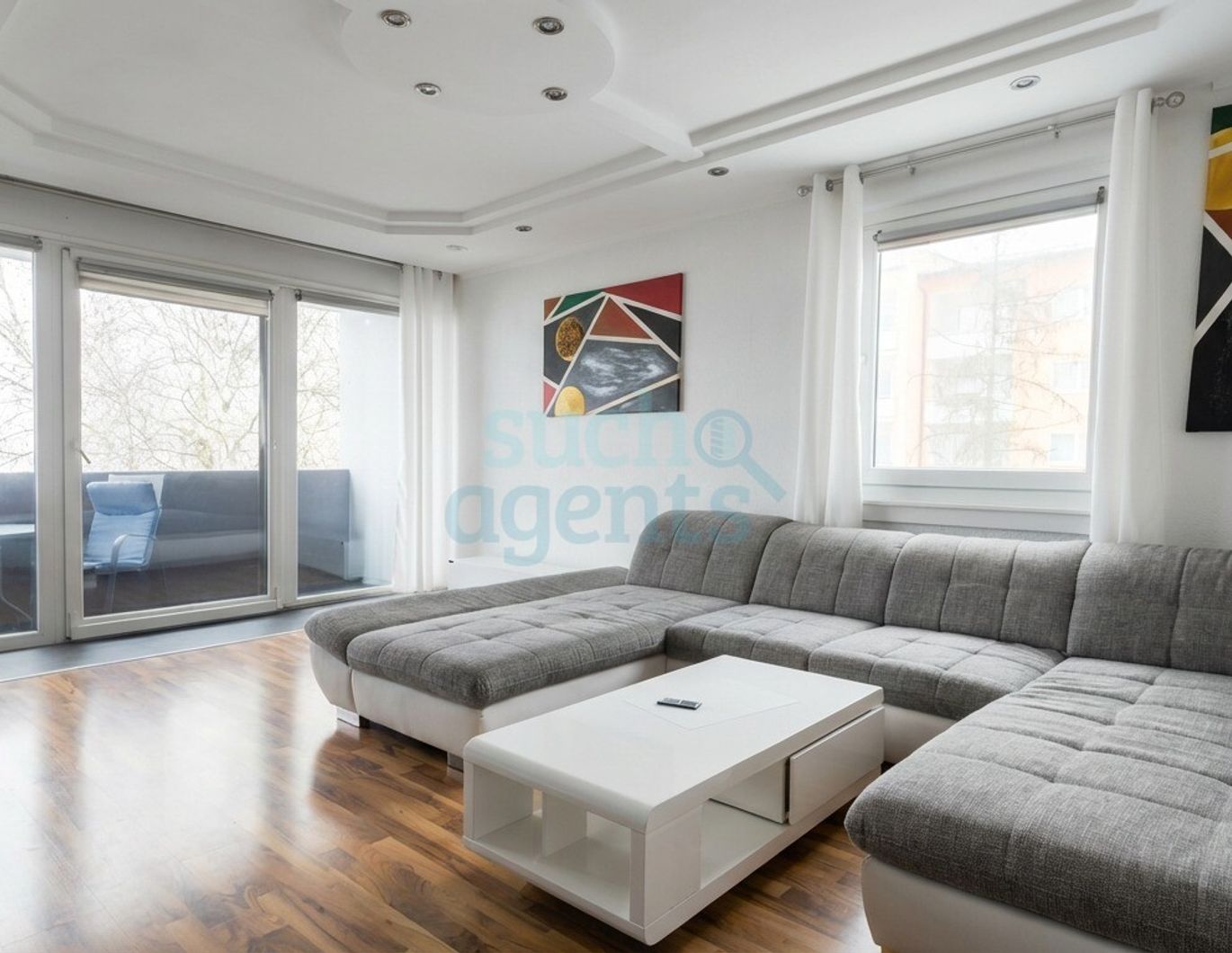 Moderne 3 Zimmer Wohnung mit großem Balkon in Liezen - 91 m², bezugsfertig