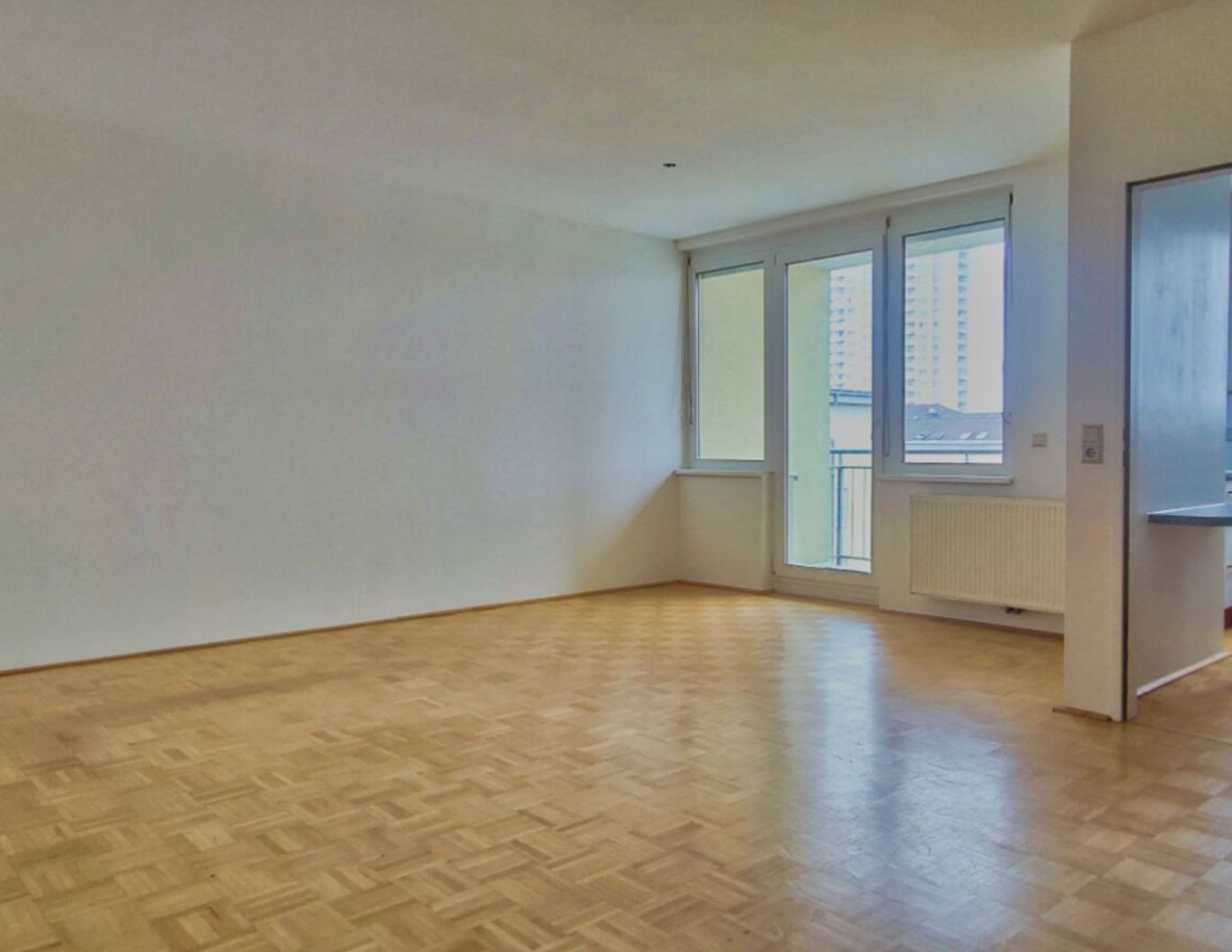 Zentrale 3-Zimmer-Wohnung mit Loggia in Wels Innenstadt | TG-Stellplatz verfügbar