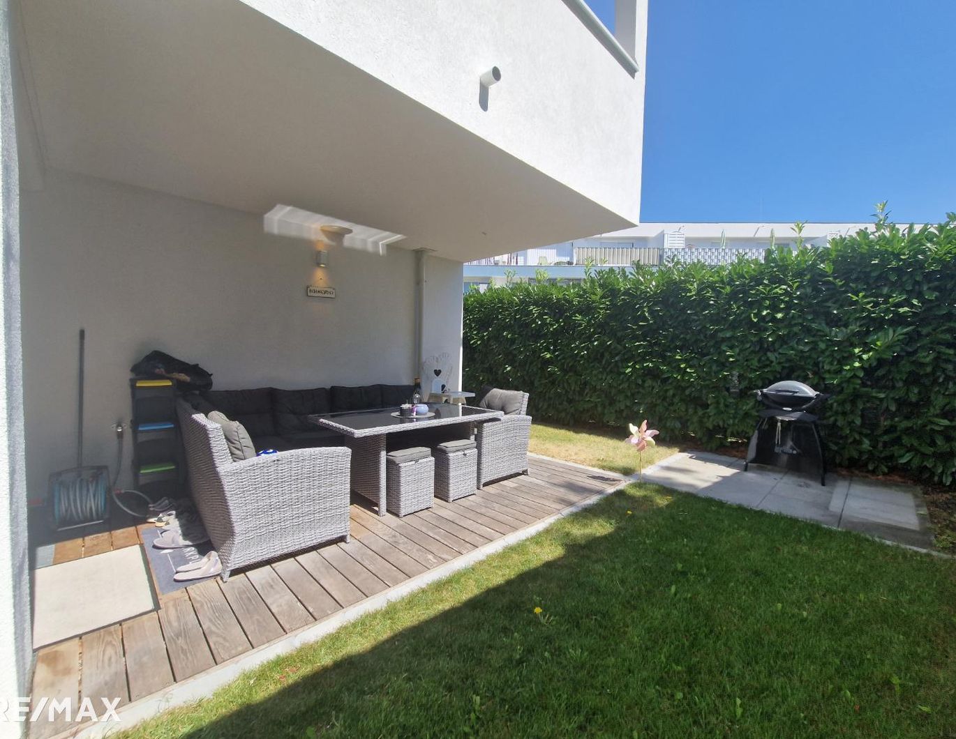 Wohnung mit eigenem Garten im Zentrum von Bad Vöslau!