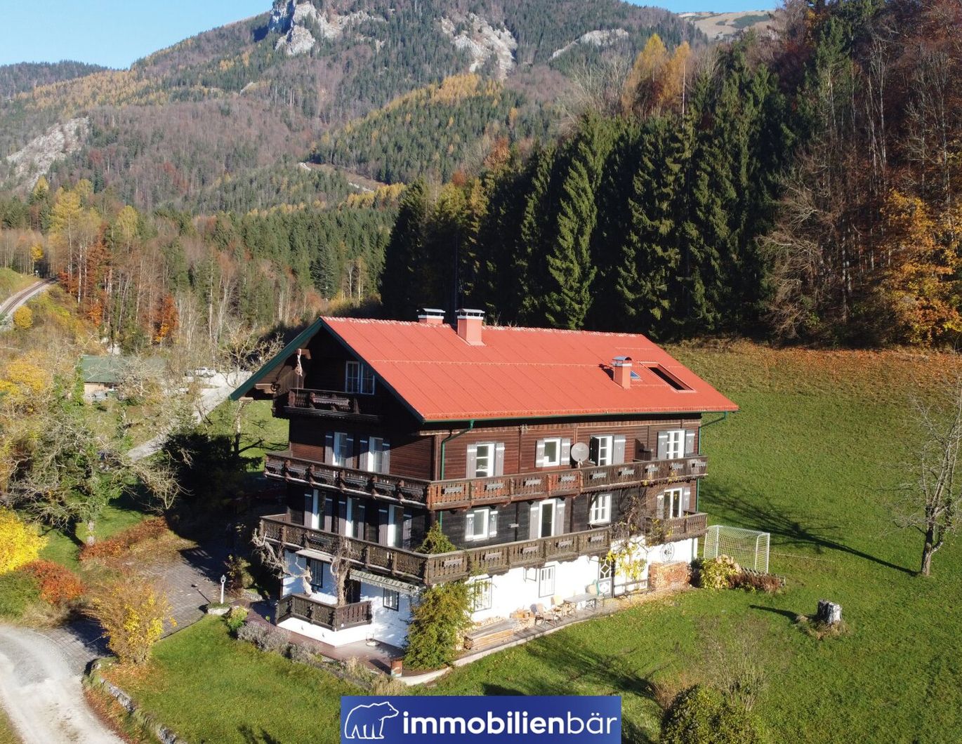 THE ONE - Mountain Lodge mit Weitblick in St. Wolfgang im Salzkammergut mit Seeblick Top-Lage