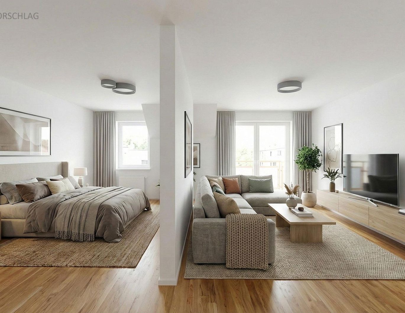 DACHTERRASSENWOHNUNG MIT WESTTERRASSE & WEITBLICK INS GRÜNE | PROVISIONSFREI