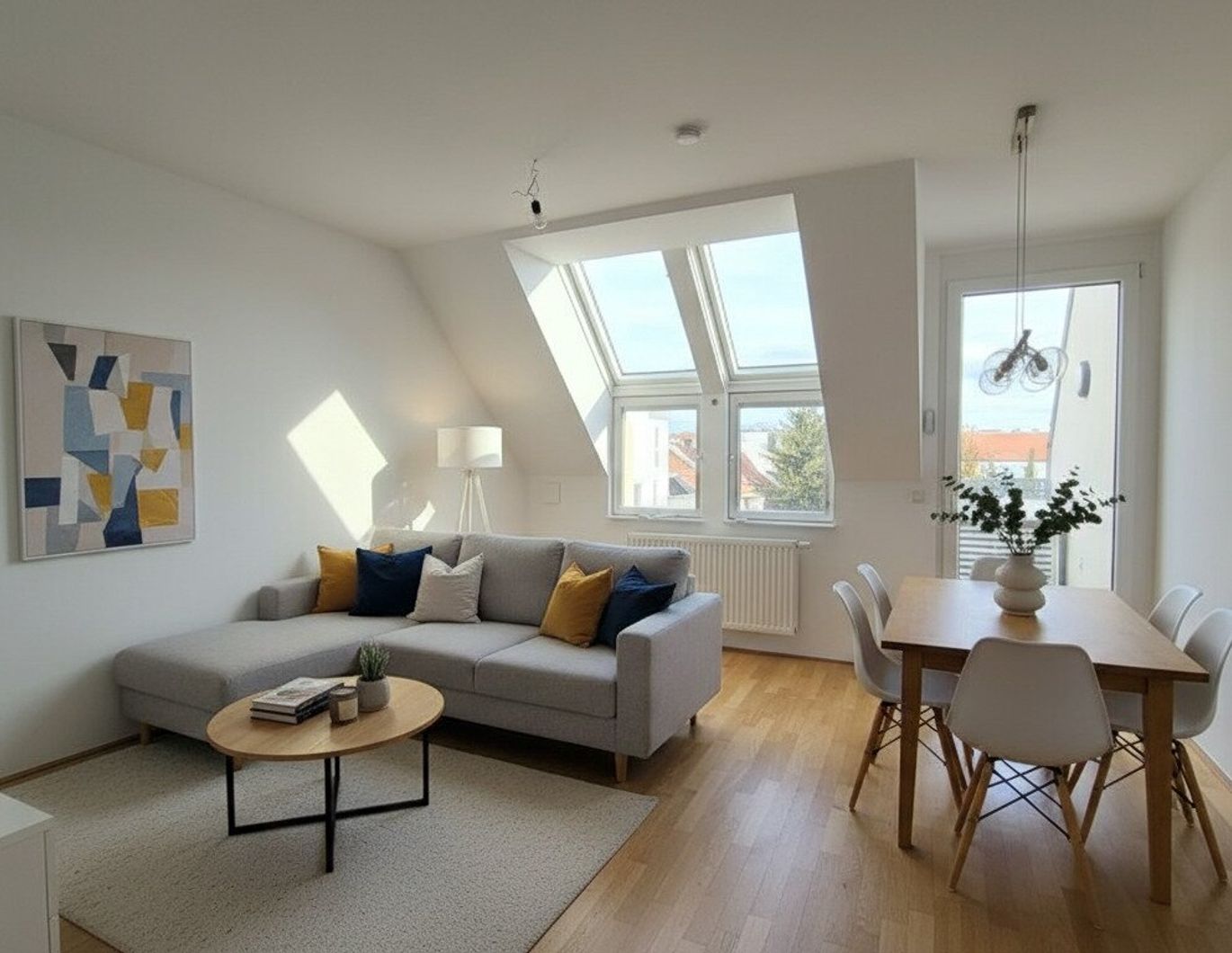 NEUBAUMIETE MIT KLEINEM BALKON