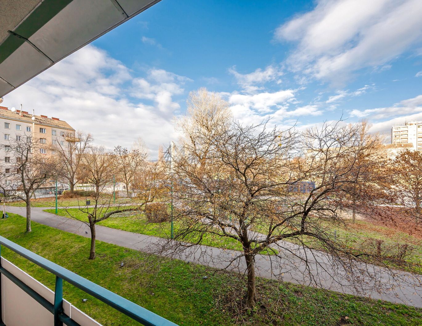 Wohnen im Grünen unweit von Spittelau!