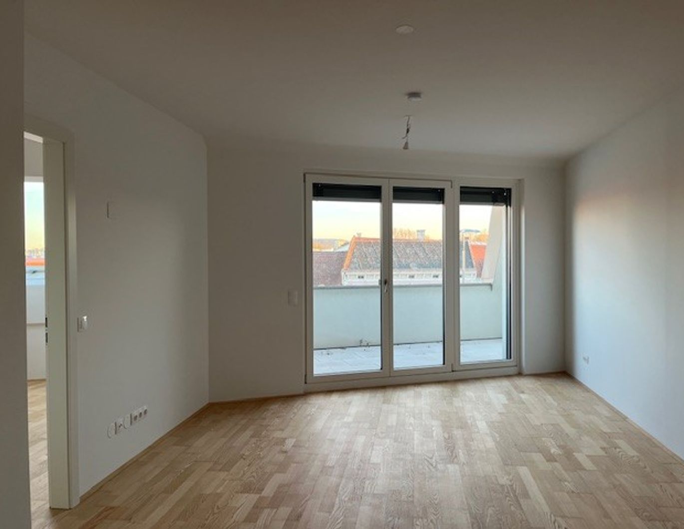 Eigentumswohnung auf 2 Ebenen mit 2 Zimmern, Terrasse und Loggia