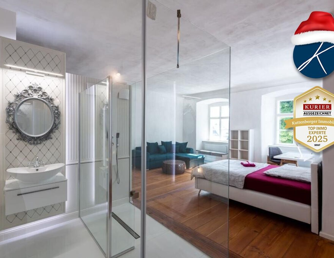 Möbliertes Studentenapartment in Uninähe