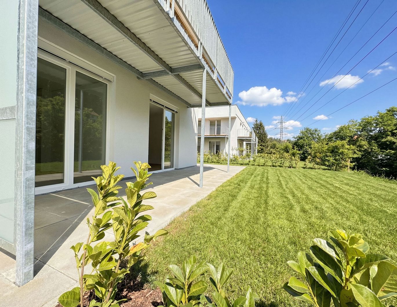 Familien(t)raum im Grünen - Stadt.Land.Thal - Gartenwohnung - 3-Zimmer - ERSTBEZUG