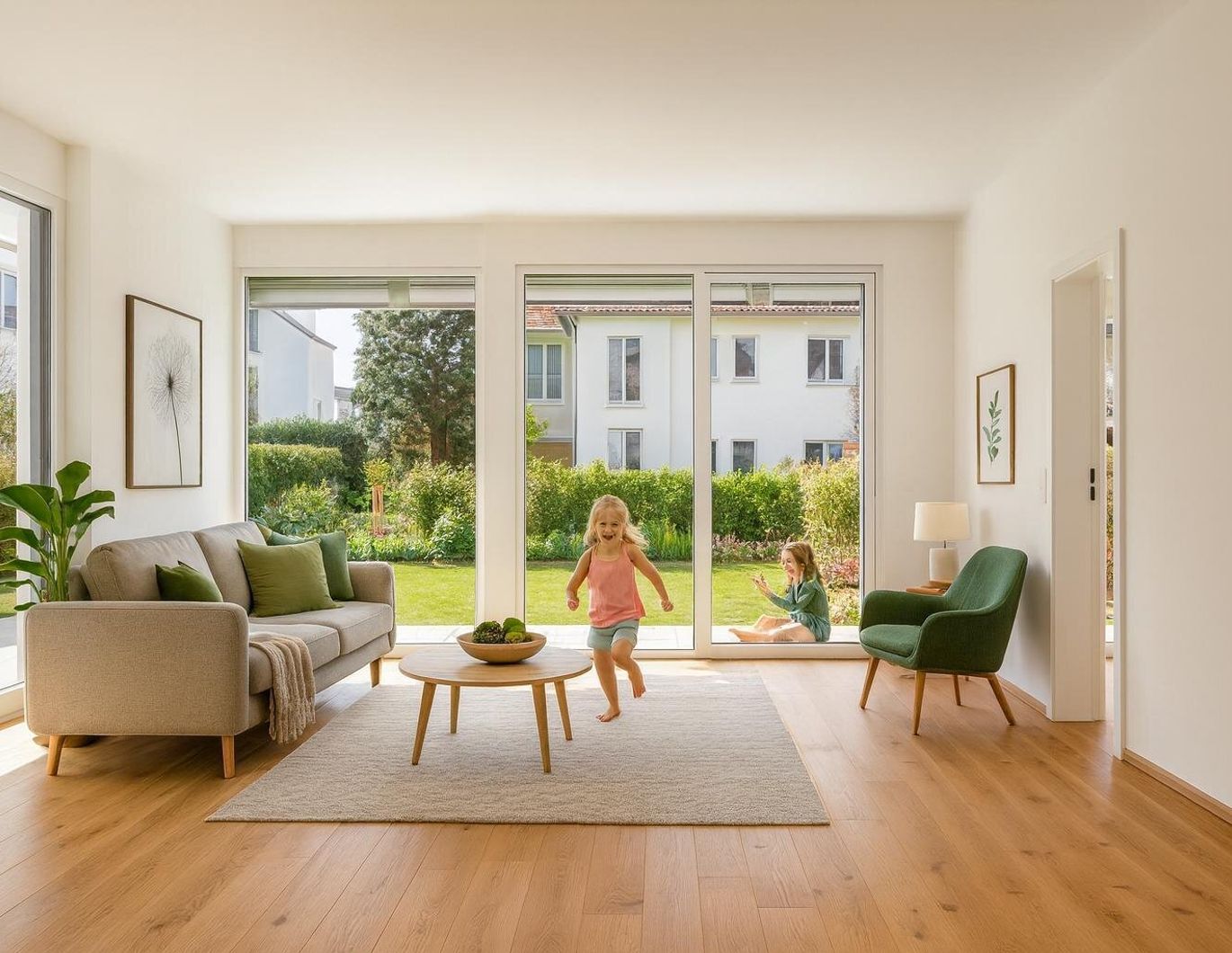 ERSTBEZUG- perfekte Familienwohnung- 4 Zimmer- Ruckerlberg- BESTLAGE