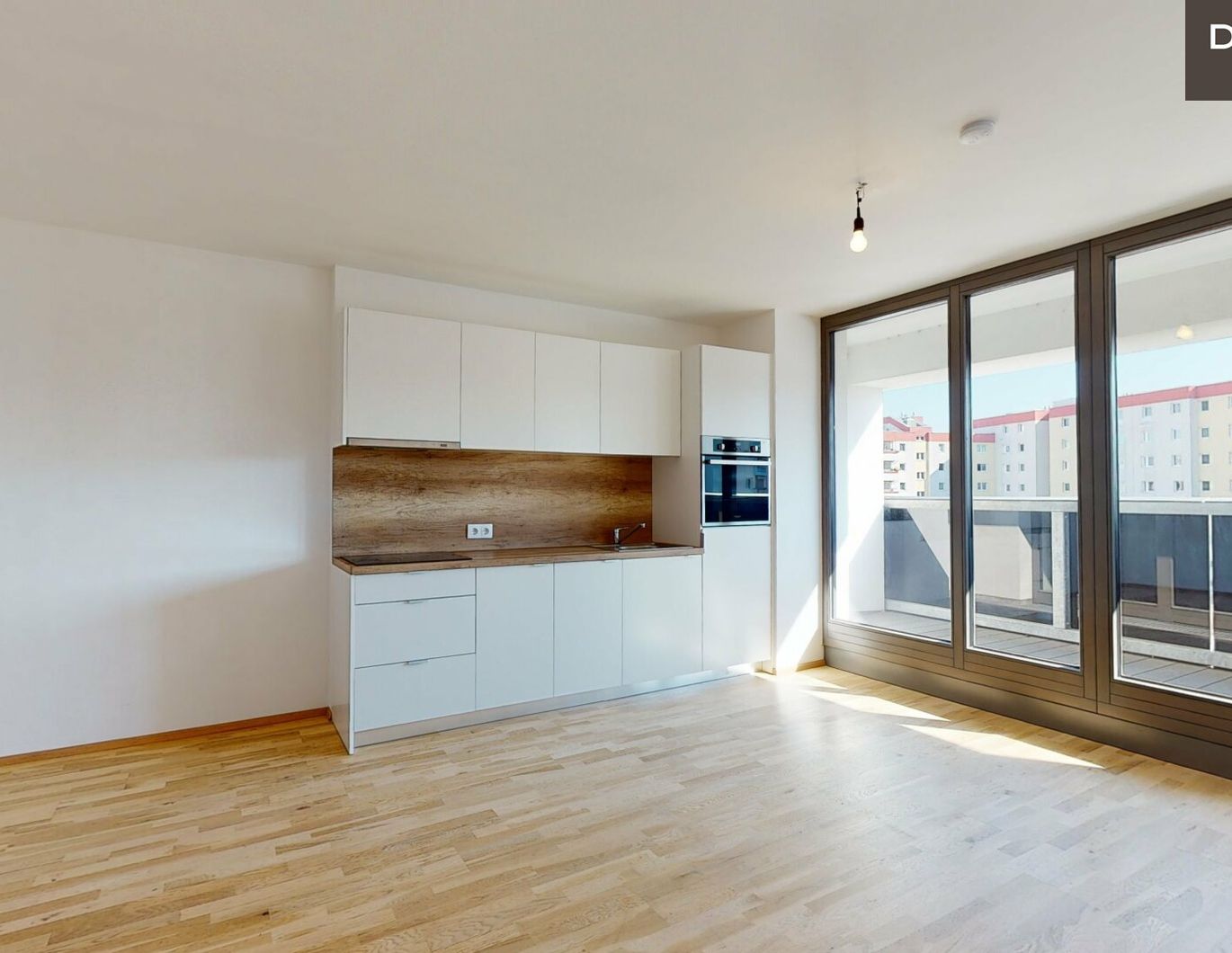 ANLEGERWOHNUNG - ZWEIZIMMERWOHNUNG MIT GROSSER LOGGIA - WIENER NEUSTADT