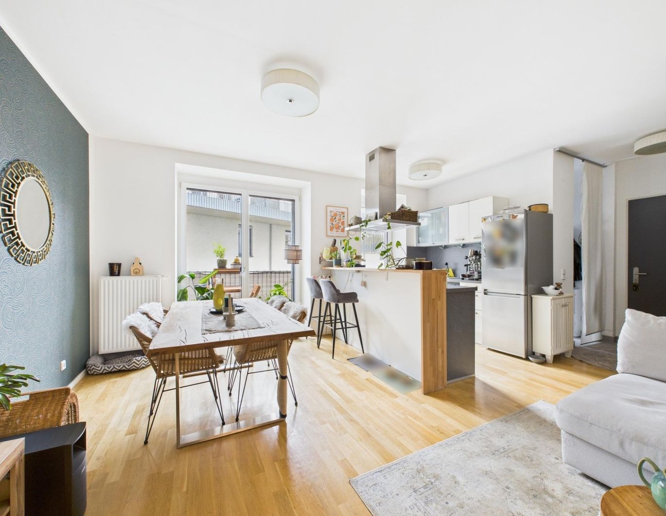 Linz/Urfahr: Perfekt aufgeteilte Mietwohnung ca. 83 m² + ca. 12m² Loggia im URFAHR CITY CENTER