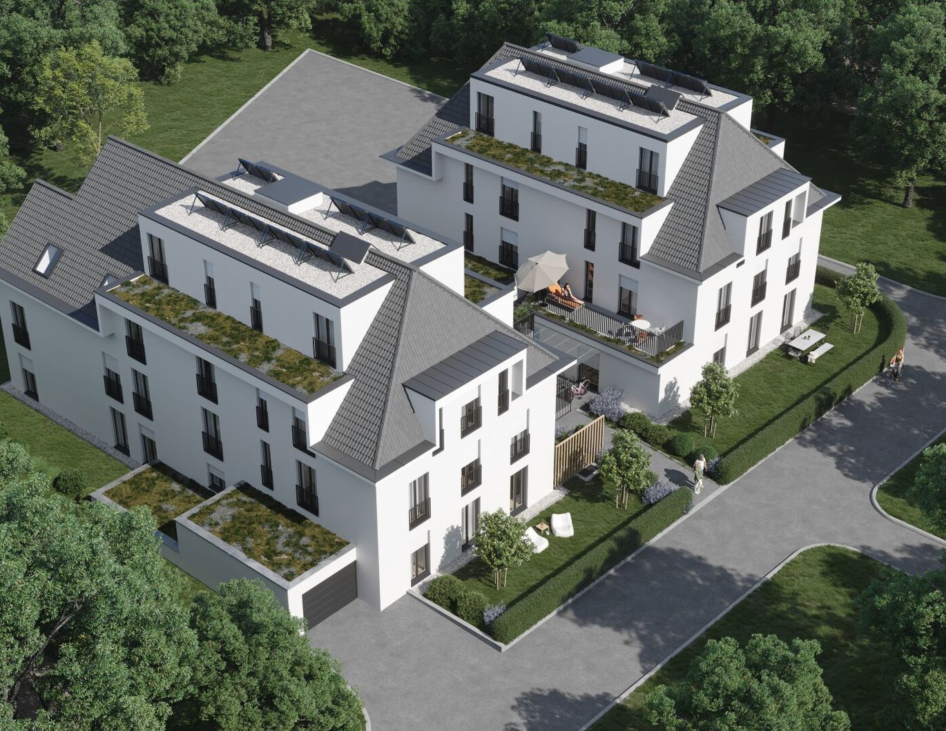 Exklusives Wohnprojekt 