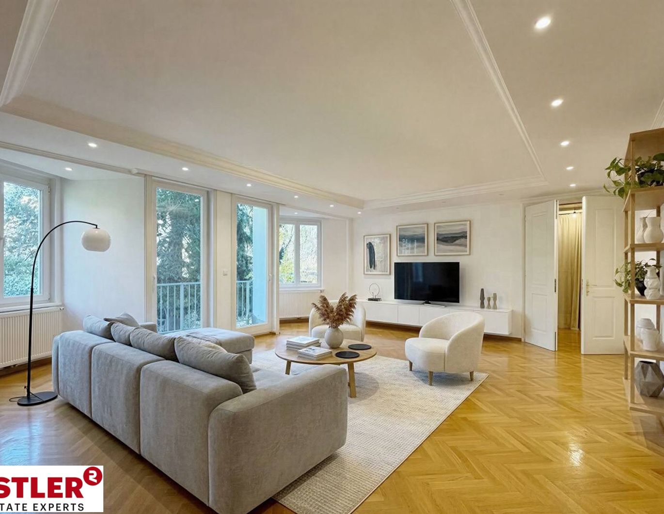 Rückzugsort im Herzen Döblings - 5 Zimmer, Gemeinschaftsgarten, reine Hoflage