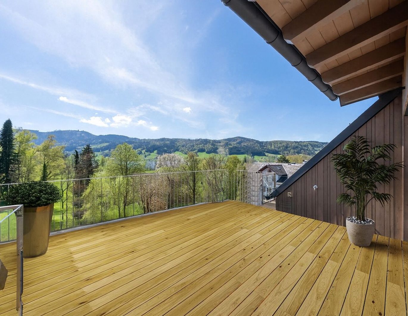 Penthouse am Irrsee mit Seeblick / Provisionsfrei