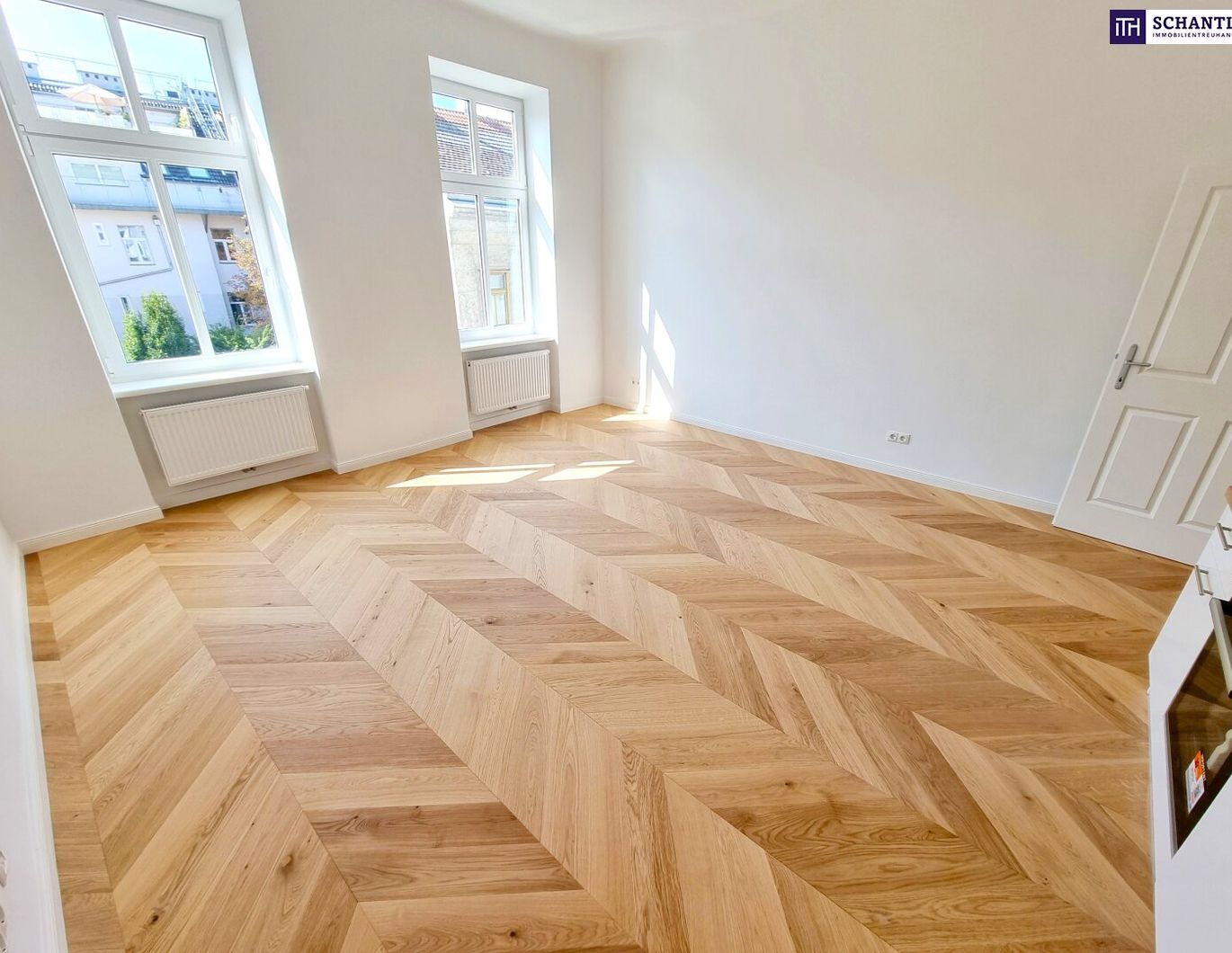 Viel Licht + Viel Raum + Viel Lebensfreude - Ihre Chance auf den sanierten Wohntraum! Frisch sanierte 2-Zimmer im Traumhaus in TOP Lage in 1150 Wien! Beste Infrastruktur und Anbindung!