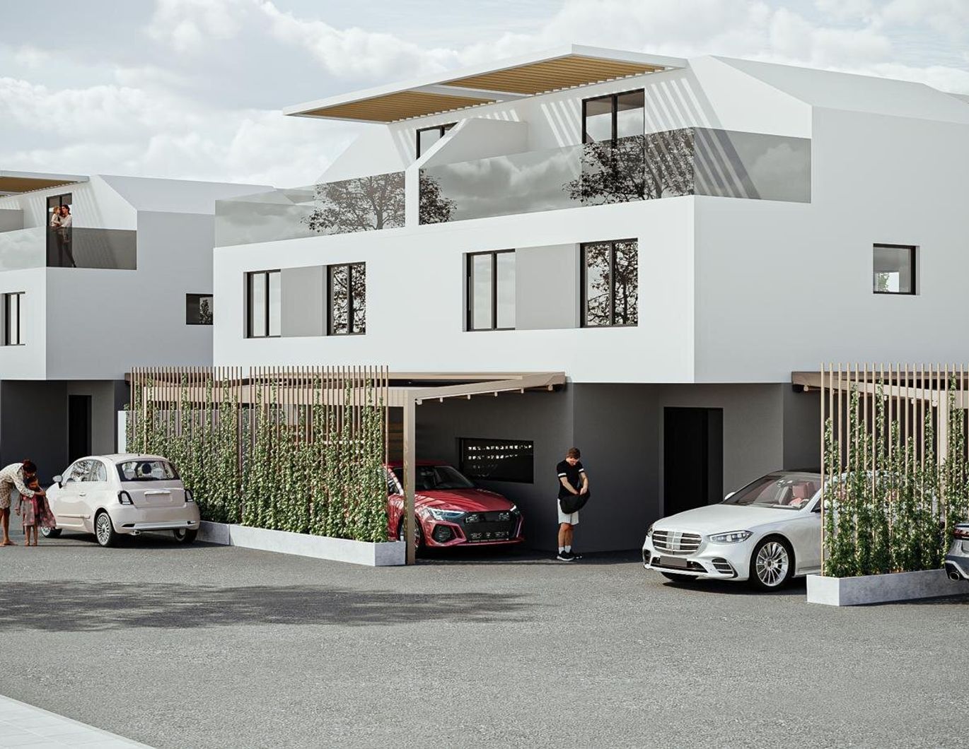 IHR NEUES EIGENHEIM! Doppelhaushälften sowie ein Einfamilienhaus in Pottenstein! 5 Zimmer + zahlreiche Aussenflächen! UNSCHLAGBARE PREISE!