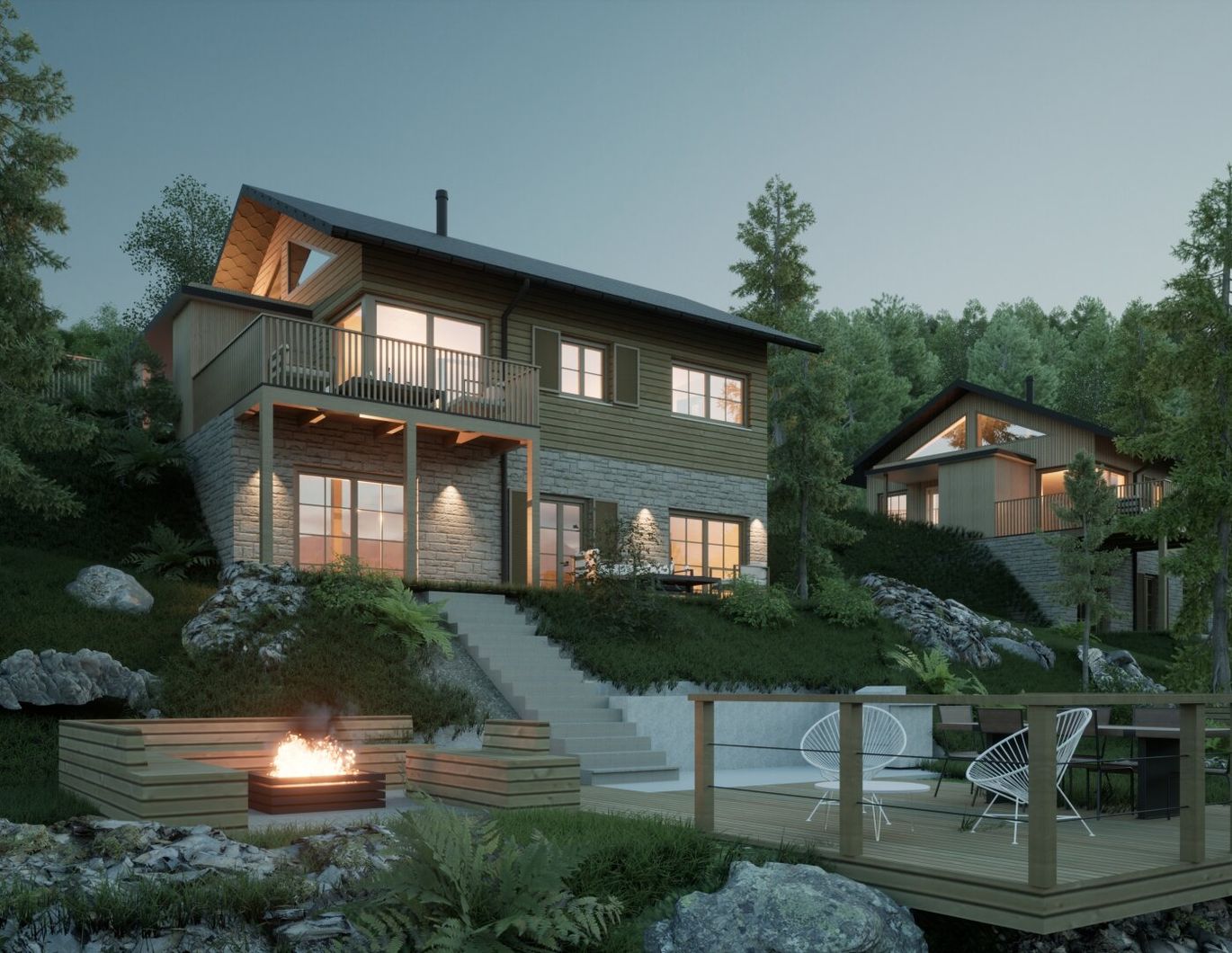 Neubauprojekt Chalets SONNALM am Stubeck