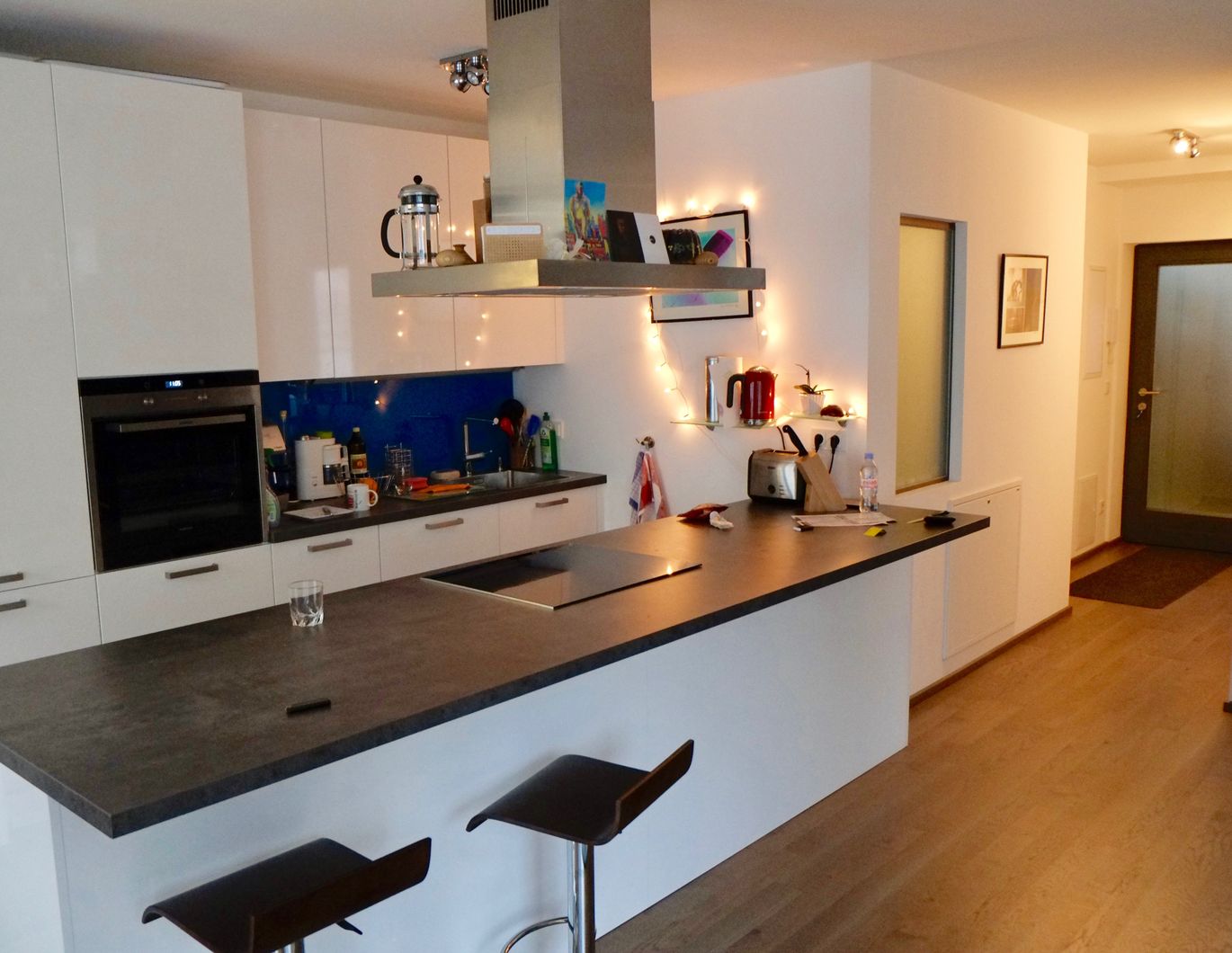 Neubau 70m2 + 17m2 Terrasse Nahe Nashmarkt