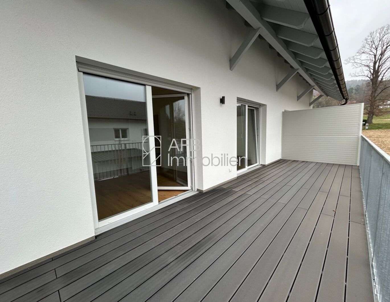 Moderne 3-Zi-Wohnung im 1. OG mit großer Terrasse in Stattegg - sofort verfügbar