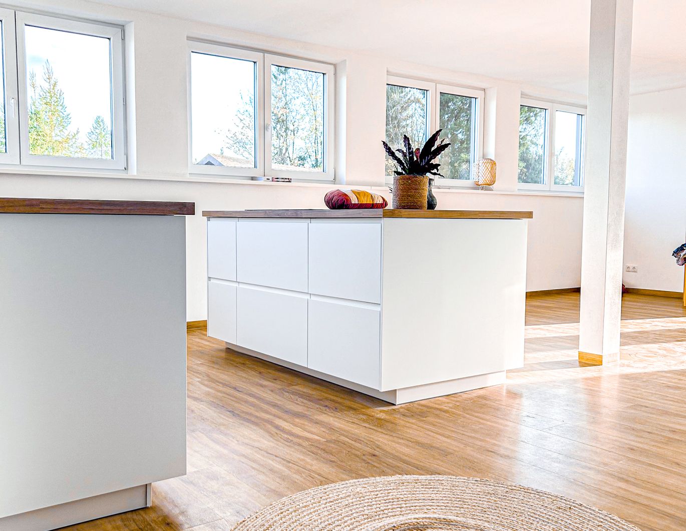 Wohnen wo sich Biber und Eisvogel gute Nacht sagen