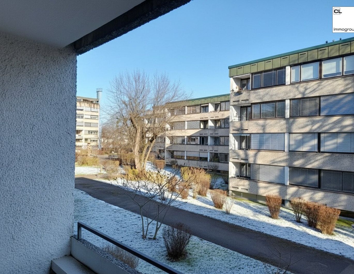 TOP renovierte Garçonnière mit sonniger Loggia in Salzburg-Maxglan