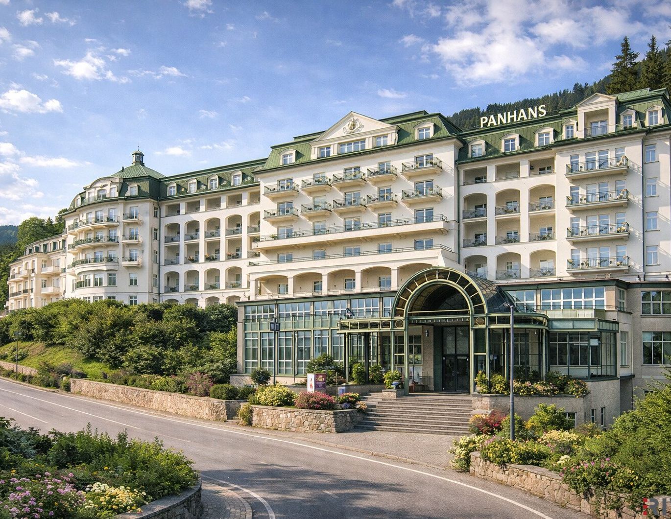Rückzugsort mit Weitblick - Historische 3-Zimmer-Wohnung am Semmering in Pistennähe - Miete inkl Heiz und Betriebskosten