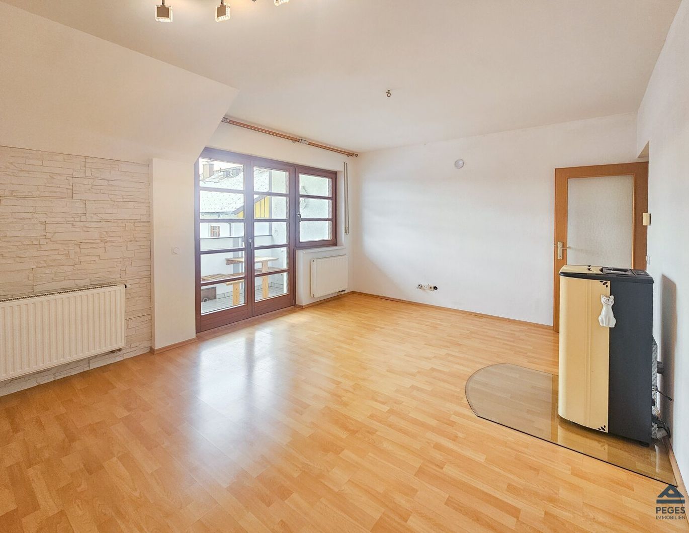 STADTRAND - RUHELAGE: 3-Zimmer-Wohnung mit Balkon, Vöcklabruck - Poschenhof