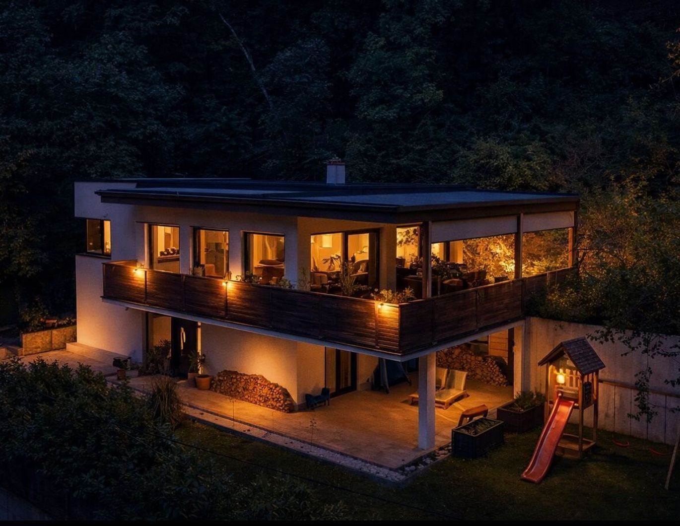 Exklusives Einfamilienhaus in Graz Gösting mit traumhaftem Ausblick