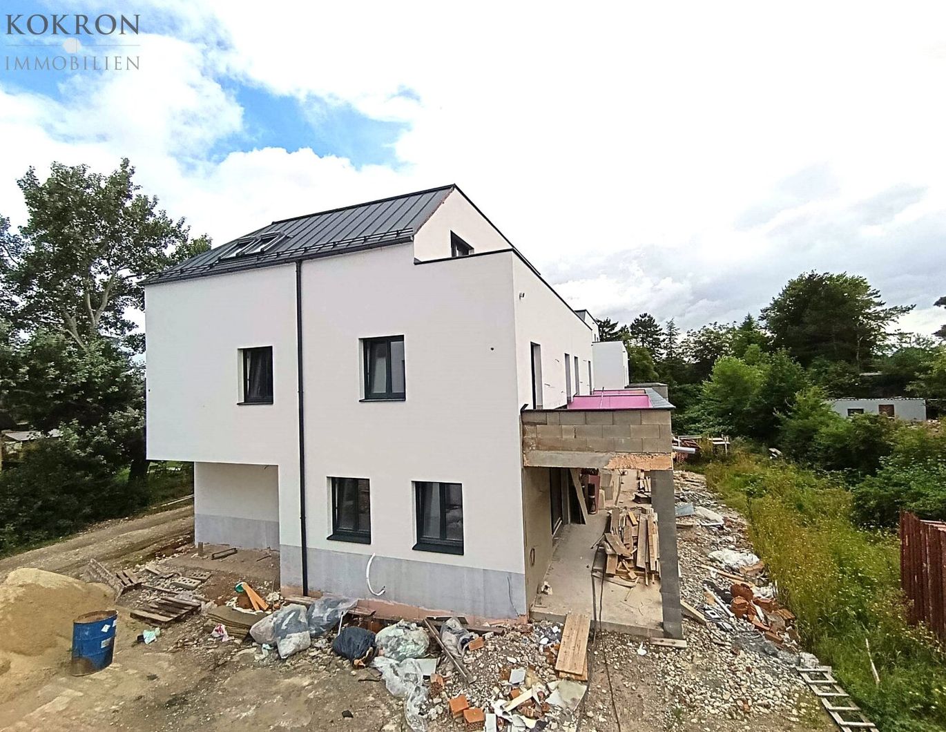 Nahe Baden: modernes Zuhause für die ganze Familie mit viel Platz