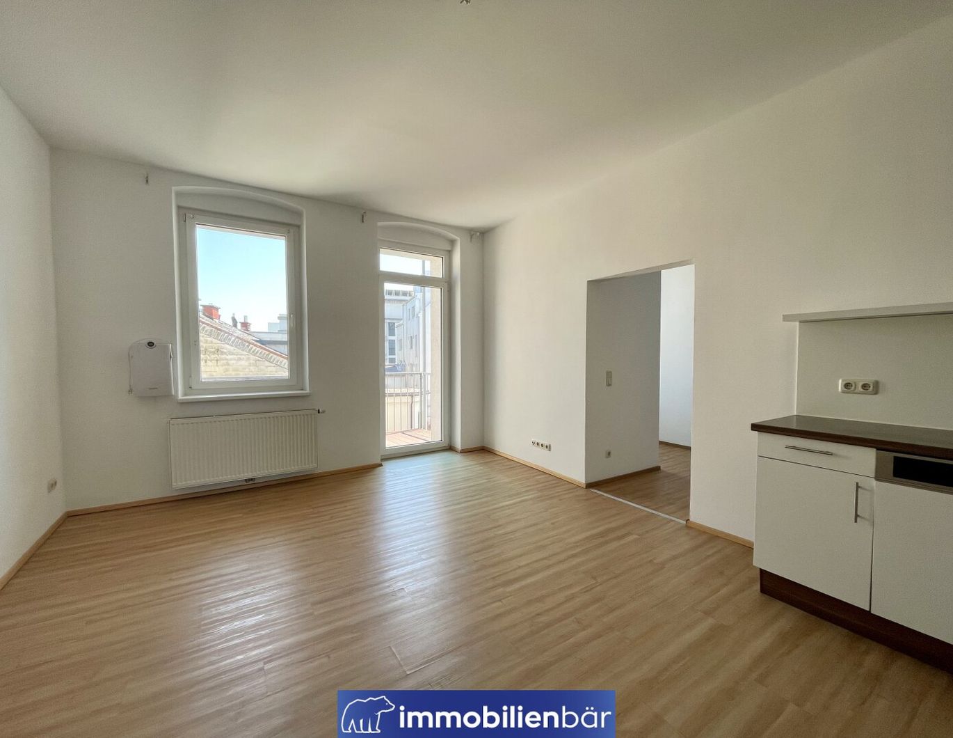 Gemütliche Wohnung mit Terrasse und Garten - 