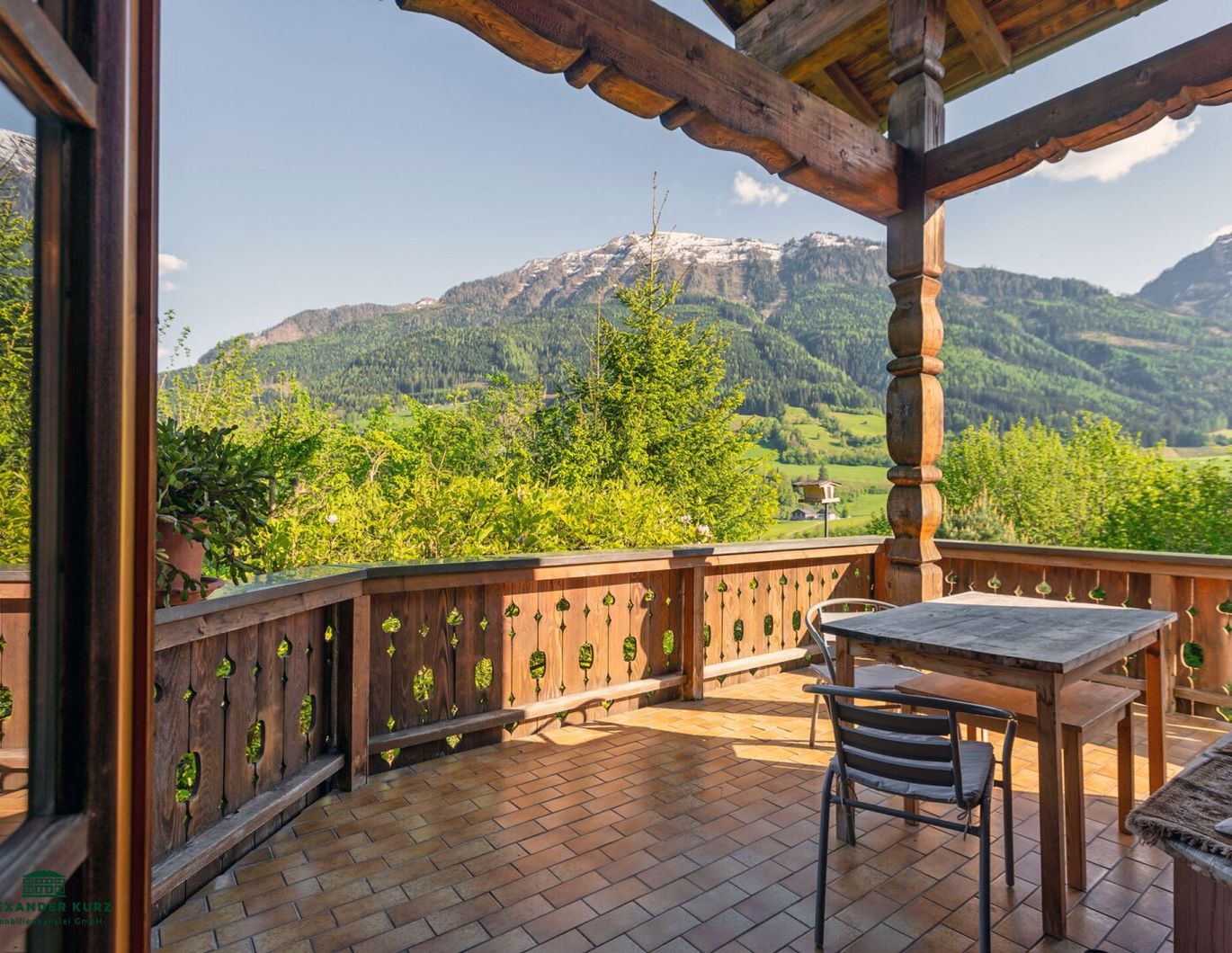 Landhaus in idyllischer Lage im Salzachtal