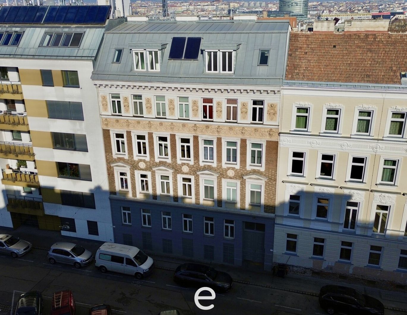 Wohnfeeling im Altbau-Stil - unbefristet vermietet in 1120 Wien